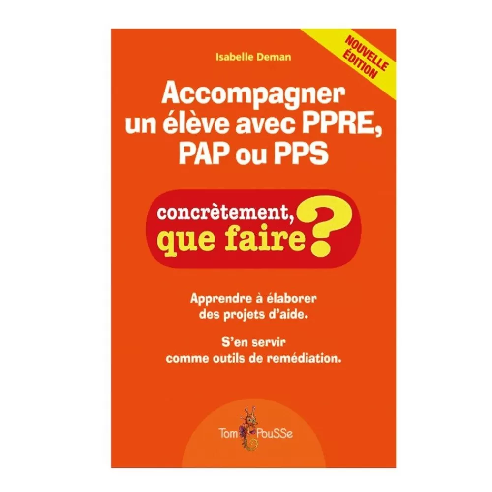 Accompagner un élève avec ppre, pap ou pps --HOPTOYS Best