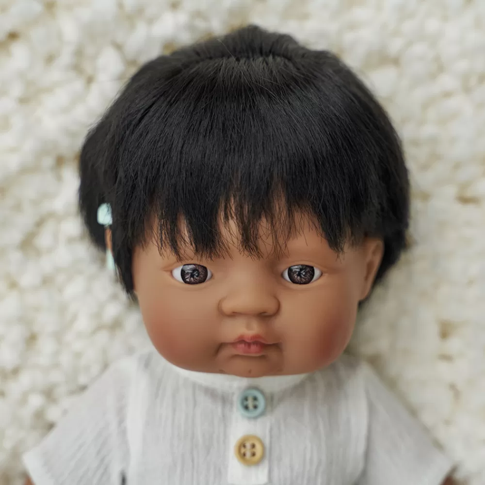 Adam - Poupée avec aide auditive-HOPTOYS New