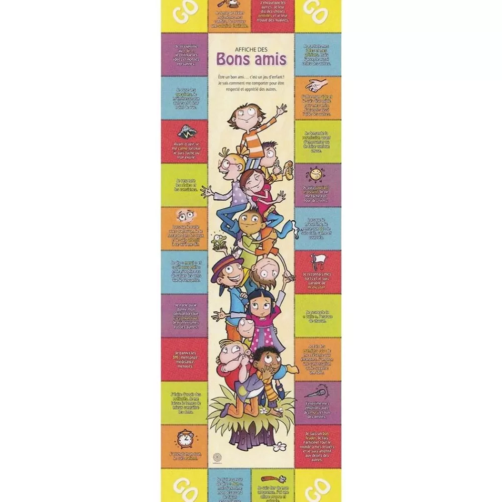 Affiche des bons amis --HOPTOYS Store