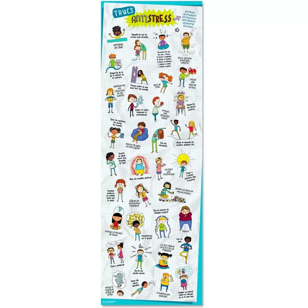Affiche des trucs antistress-HOPTOYS Cheap
