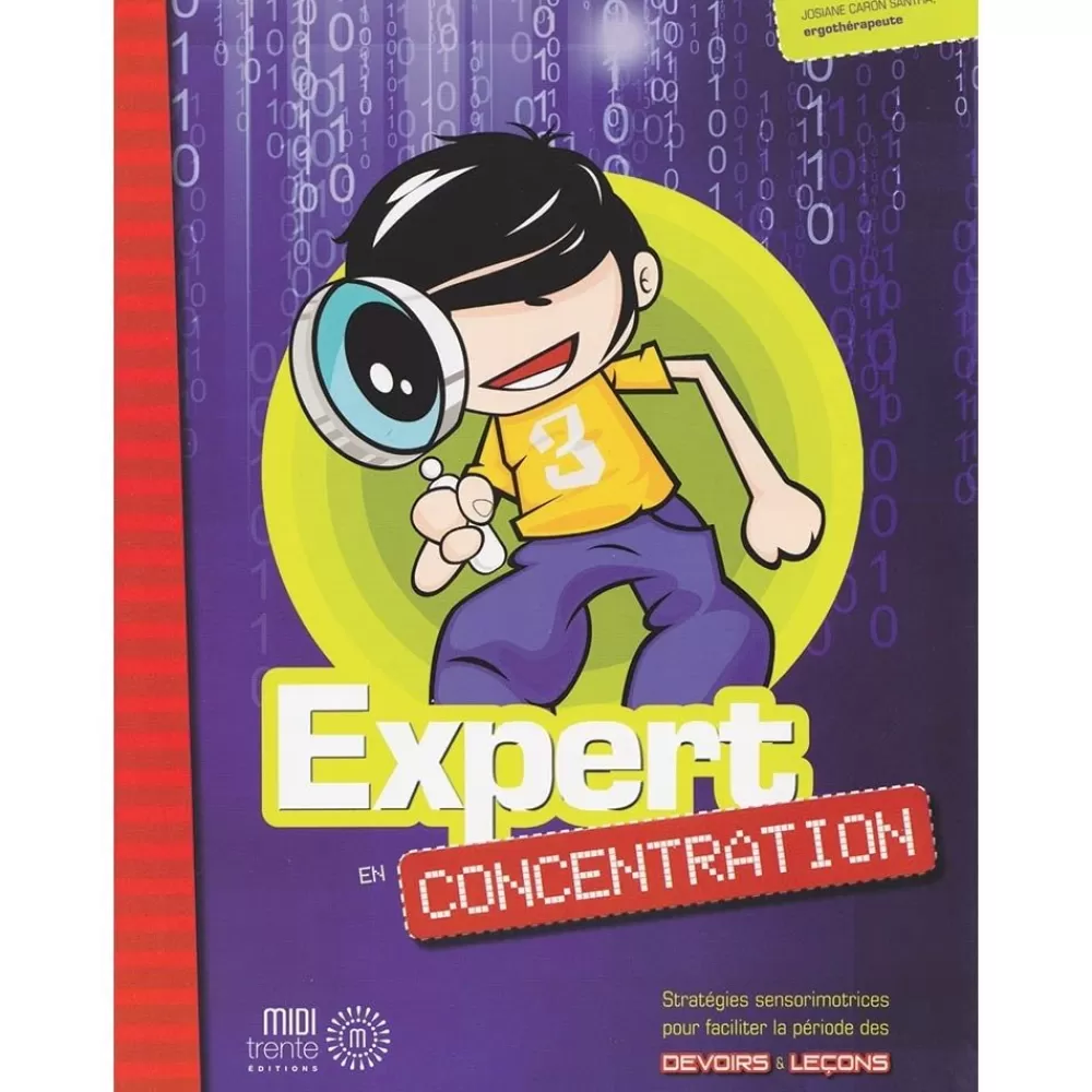 Affiche Expert en concentration --HOPTOYS Sale