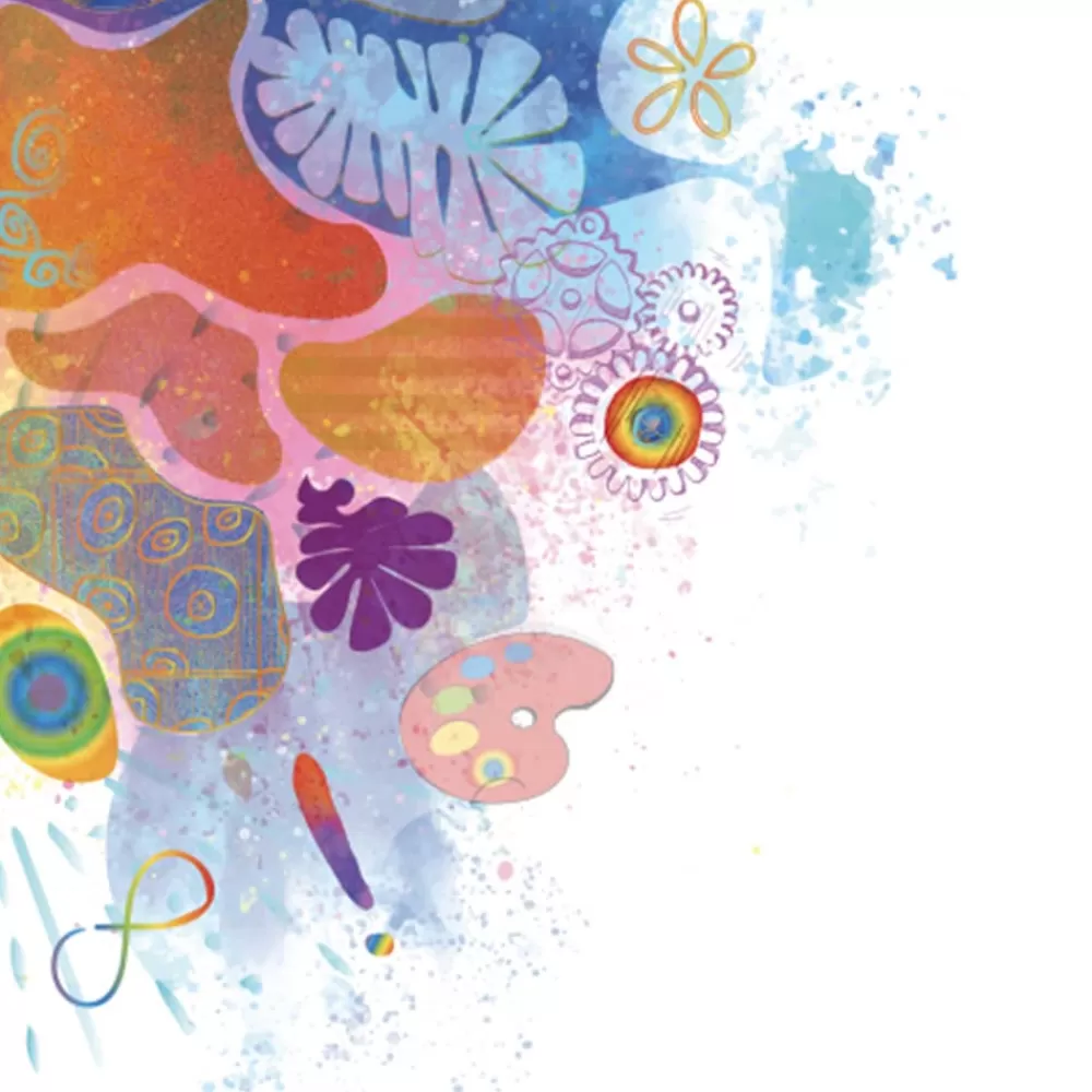 Affiche "Mon cerveau travaille différemment"-HOPTOYS Hot