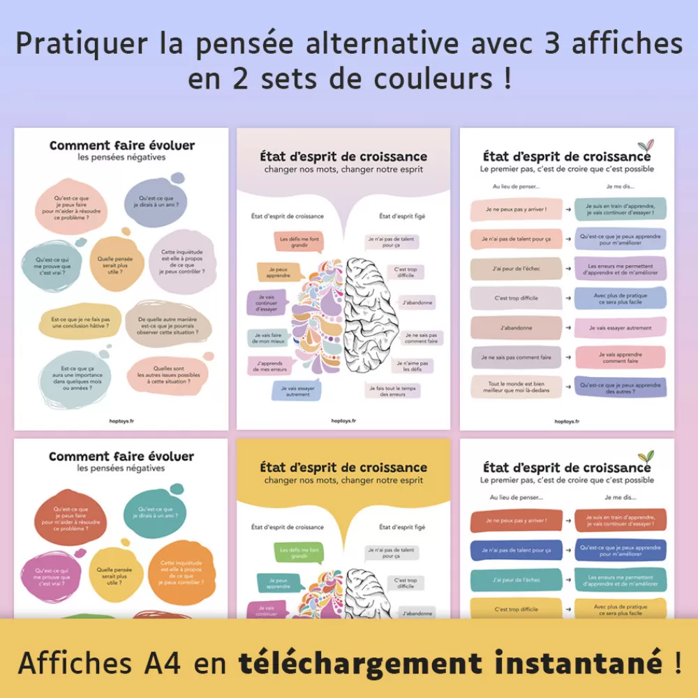 Affiches pour la pensée alternative-HOPTOYS Flash Sale