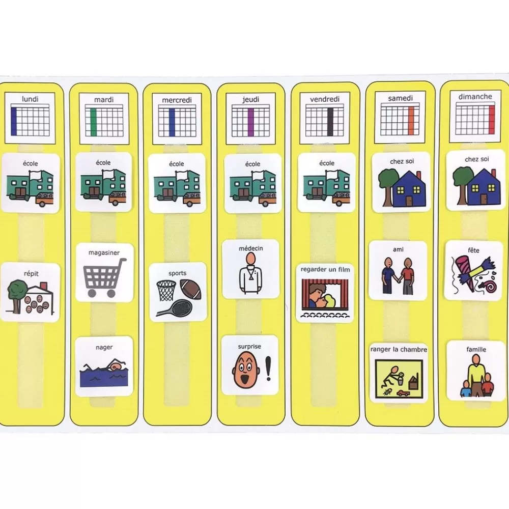 Agenda hebdomadaire --HOPTOYS Clearance