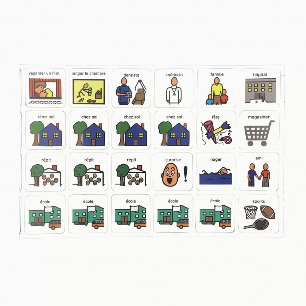 Agenda hebdomadaire --HOPTOYS Clearance