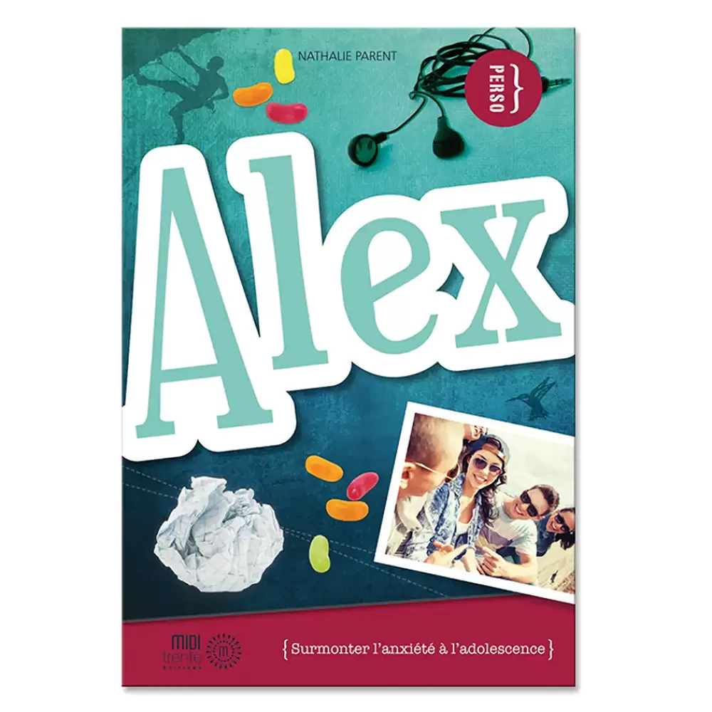 Alex - Surmonter l'anxiété à l'adolescence-HOPTOYS Discount