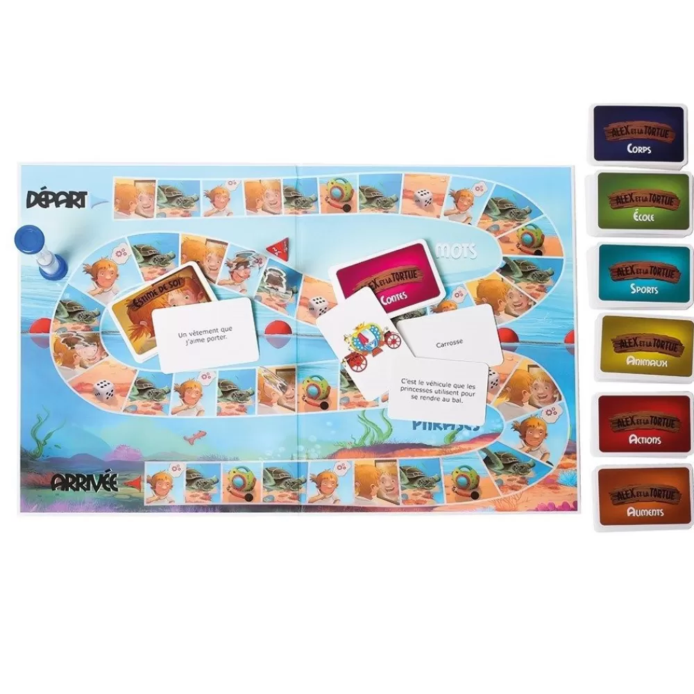Alex et la tortue, le bégaiement coulé --HOPTOYS Online