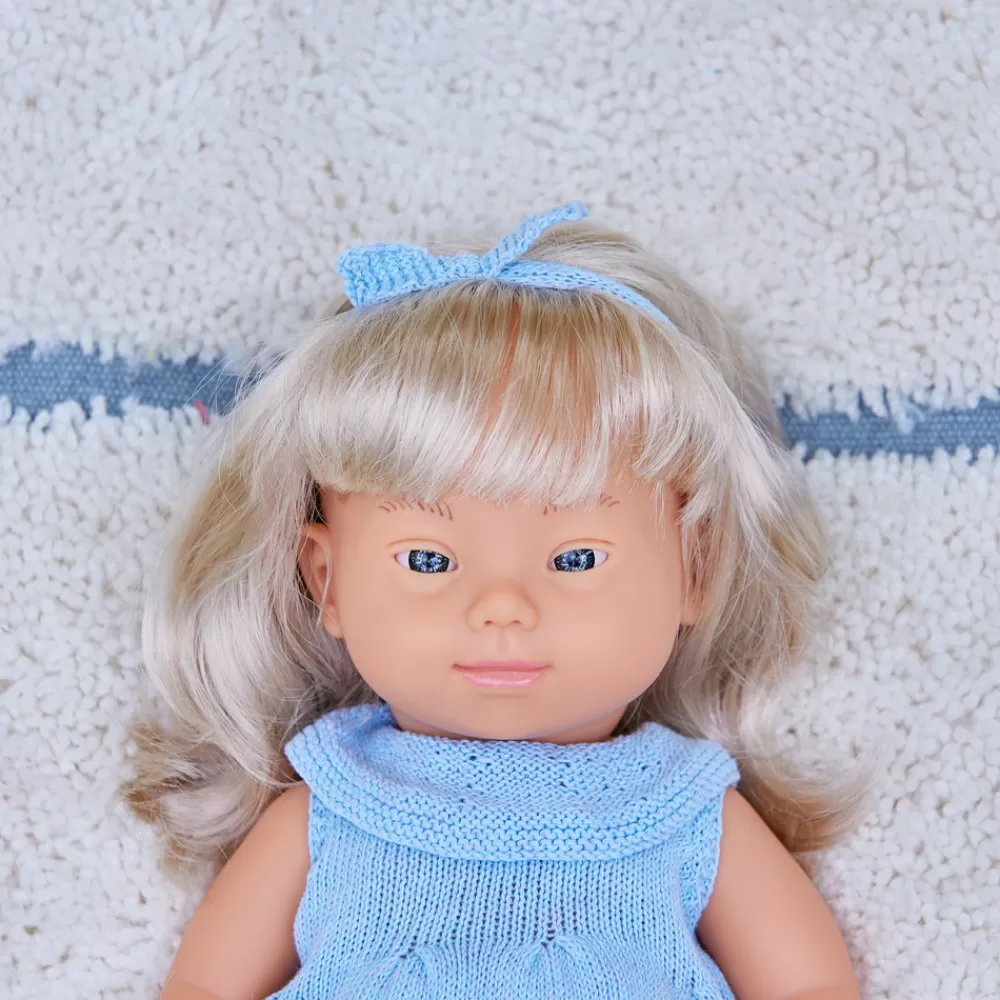 Anaëlle - Poupée avec Trisomie 21-HOPTOYS Discount