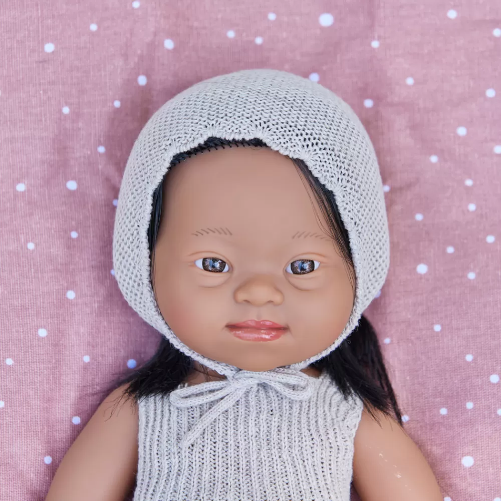 Anaïs - Poupée avec Trisomie 21-HOPTOYS Cheap
