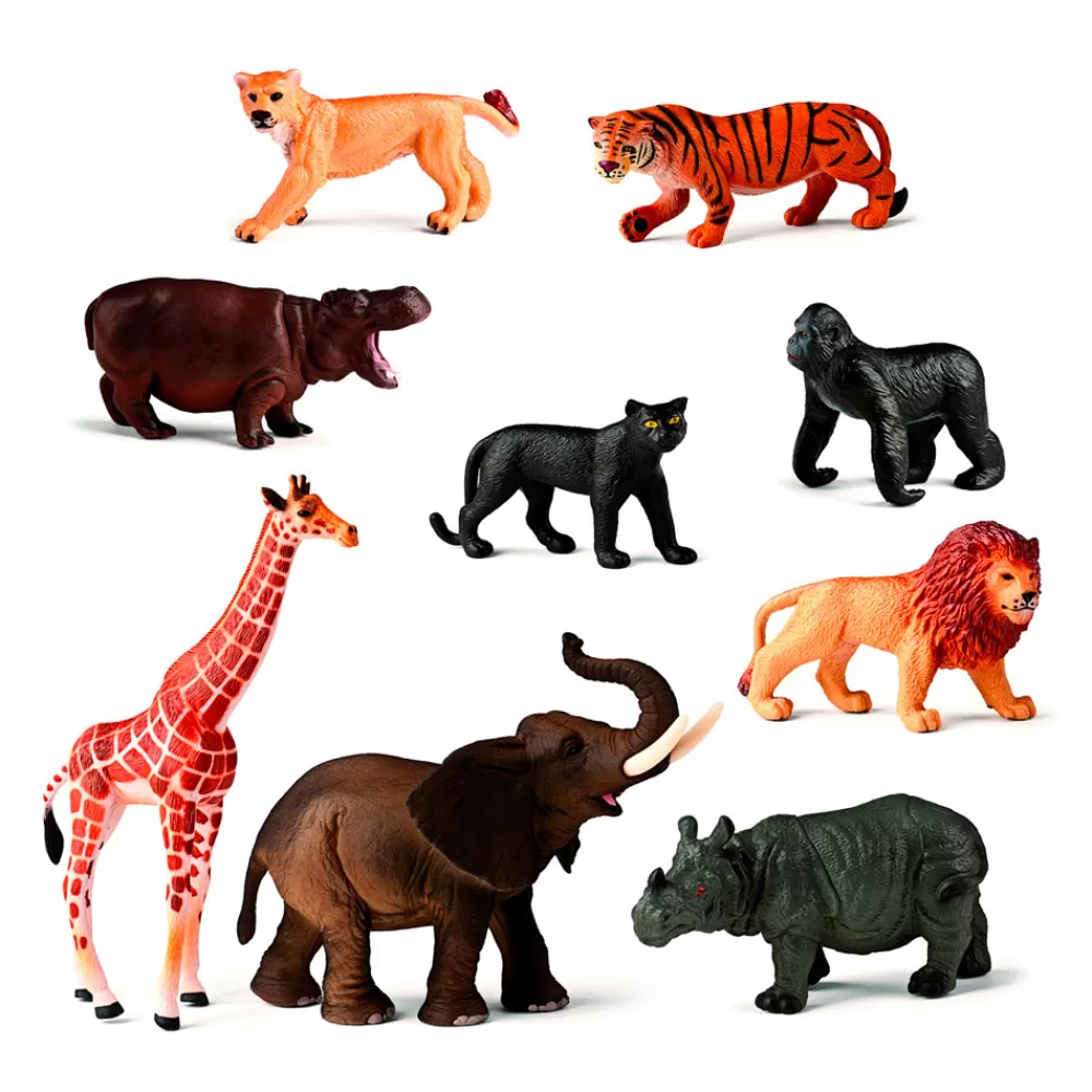 Animaux de la jungle par 9-HOPTOYS Clearance
