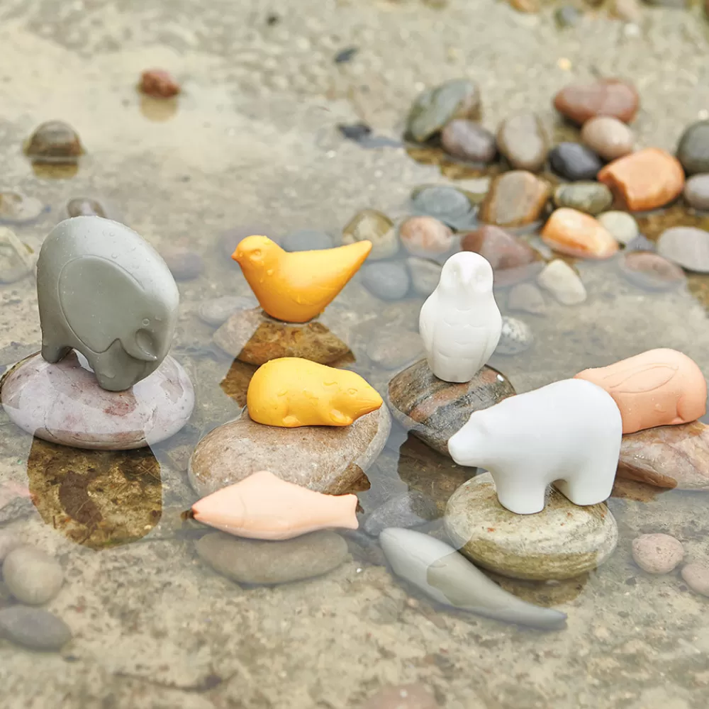 Animaux lestés par 8 --HOPTOYS New