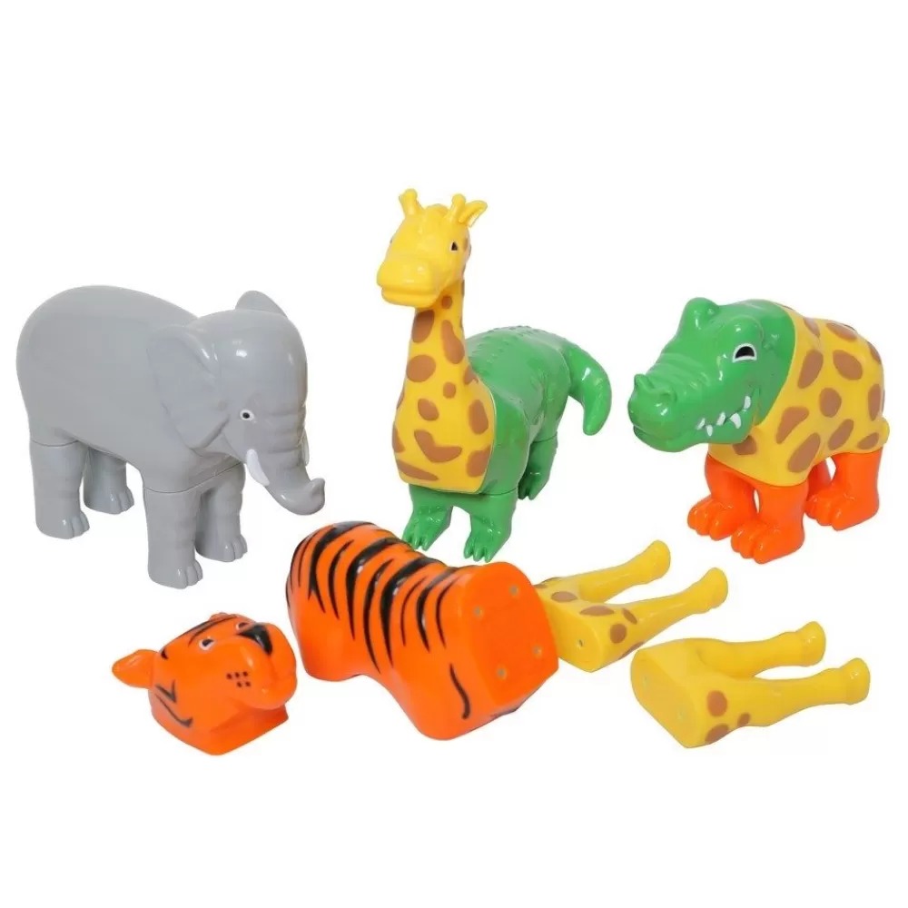 Animaux magnétiques par 4 --HOPTOYS Clearance