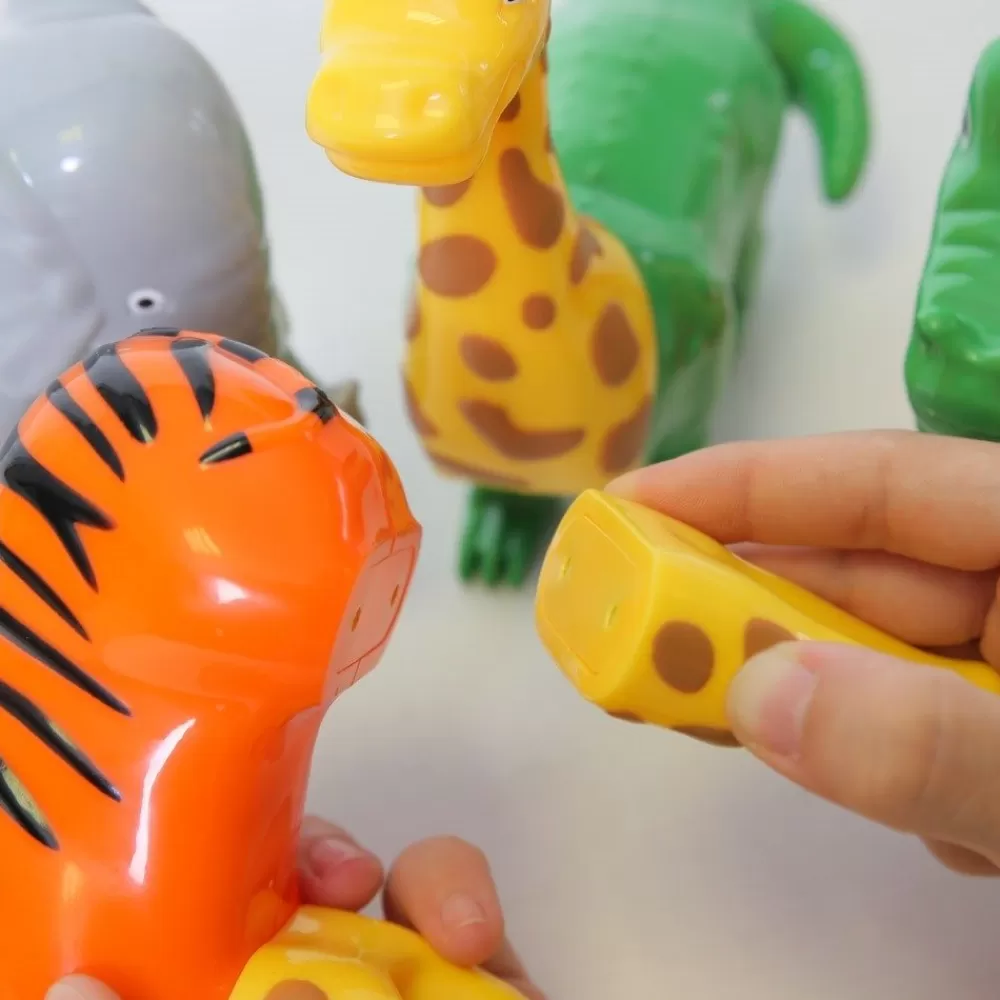 Animaux magnétiques par 4 --HOPTOYS Clearance