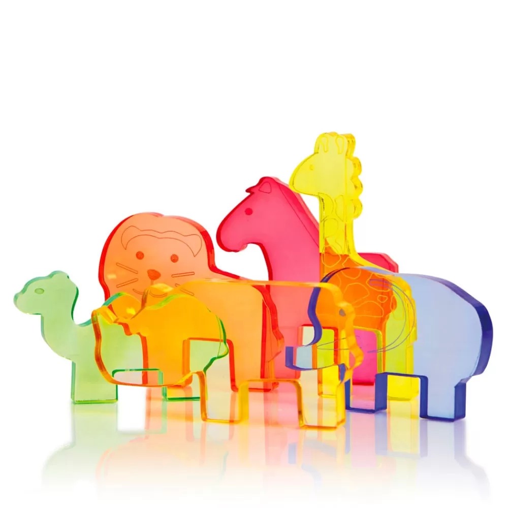Animaux sauvages en acrylique par 6-HOPTOYS Hot