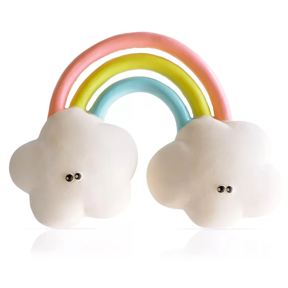 Anneau de dentition arc-en-ciel-HOPTOYS Hot