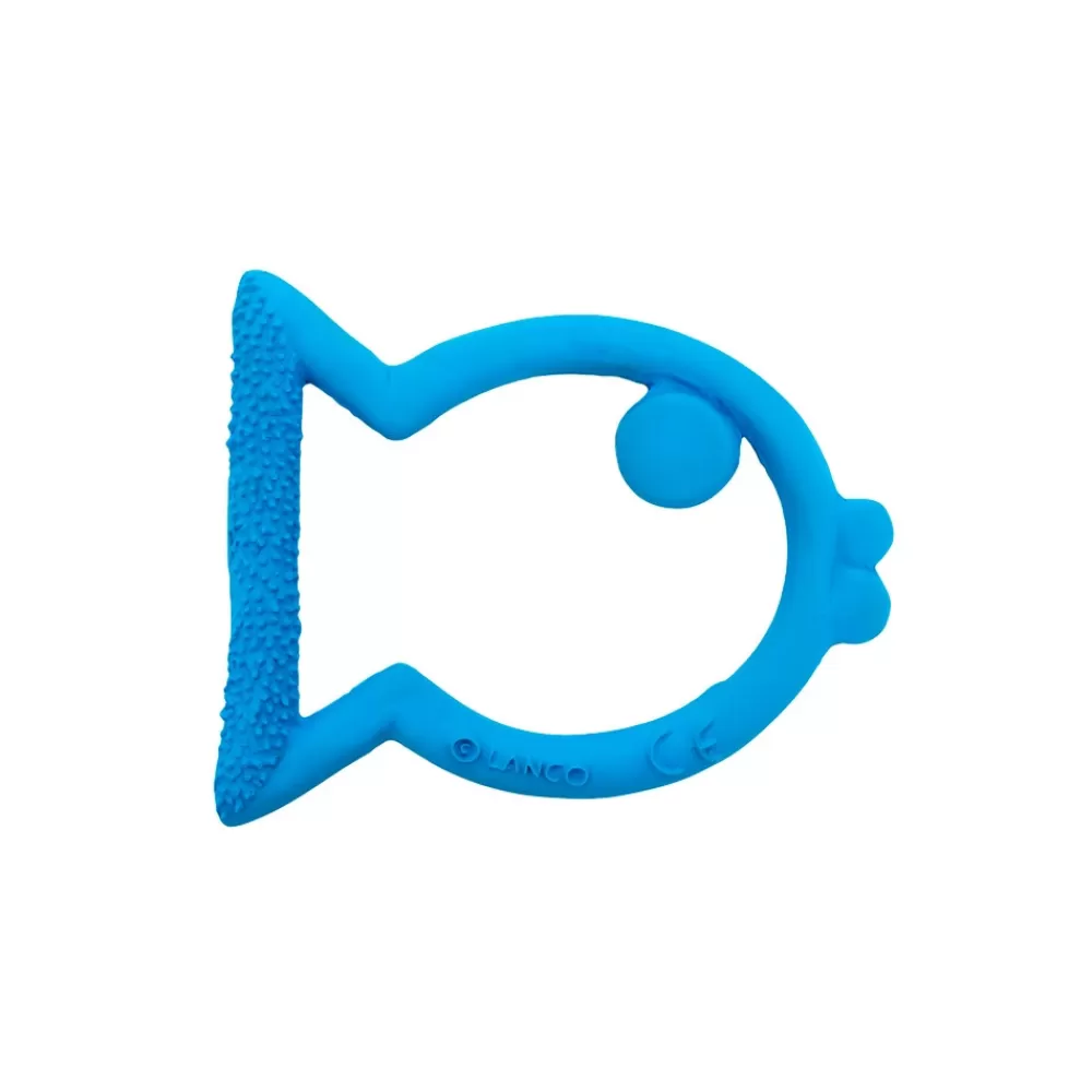 Anneau de dentition poisson bleu-HOPTOYS Clearance