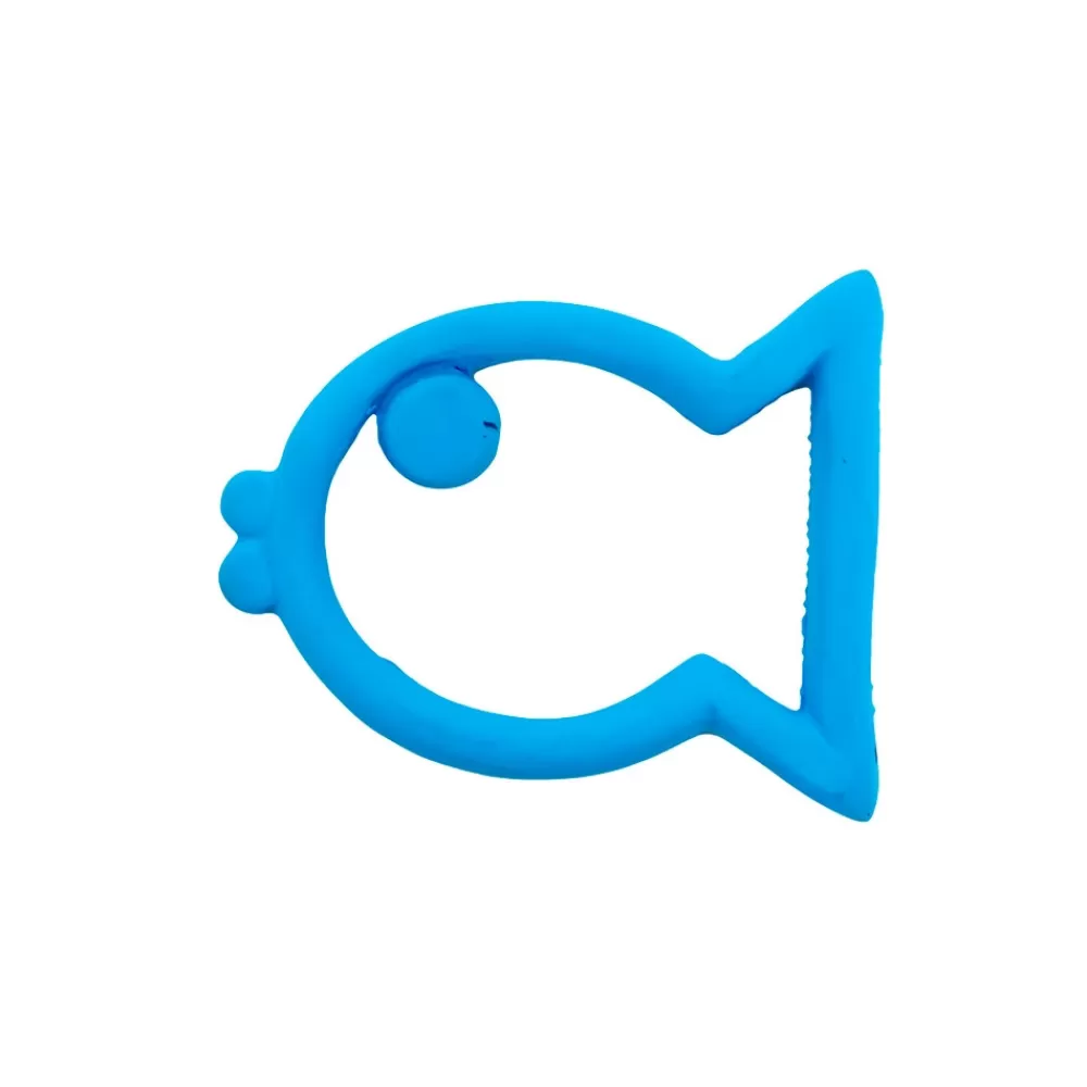 Anneau de dentition poisson bleu-HOPTOYS Clearance