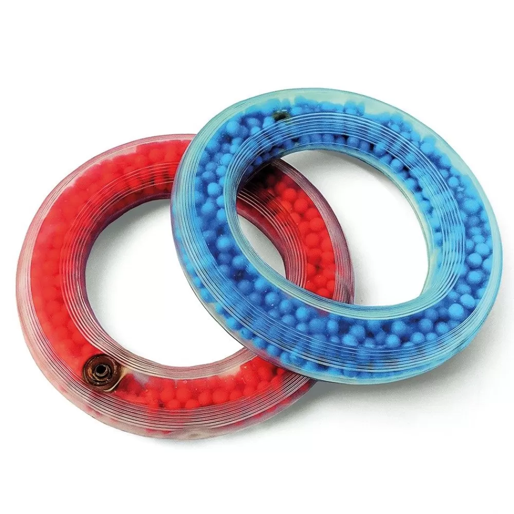 Anneau souple avec billes --HOPTOYS Clearance