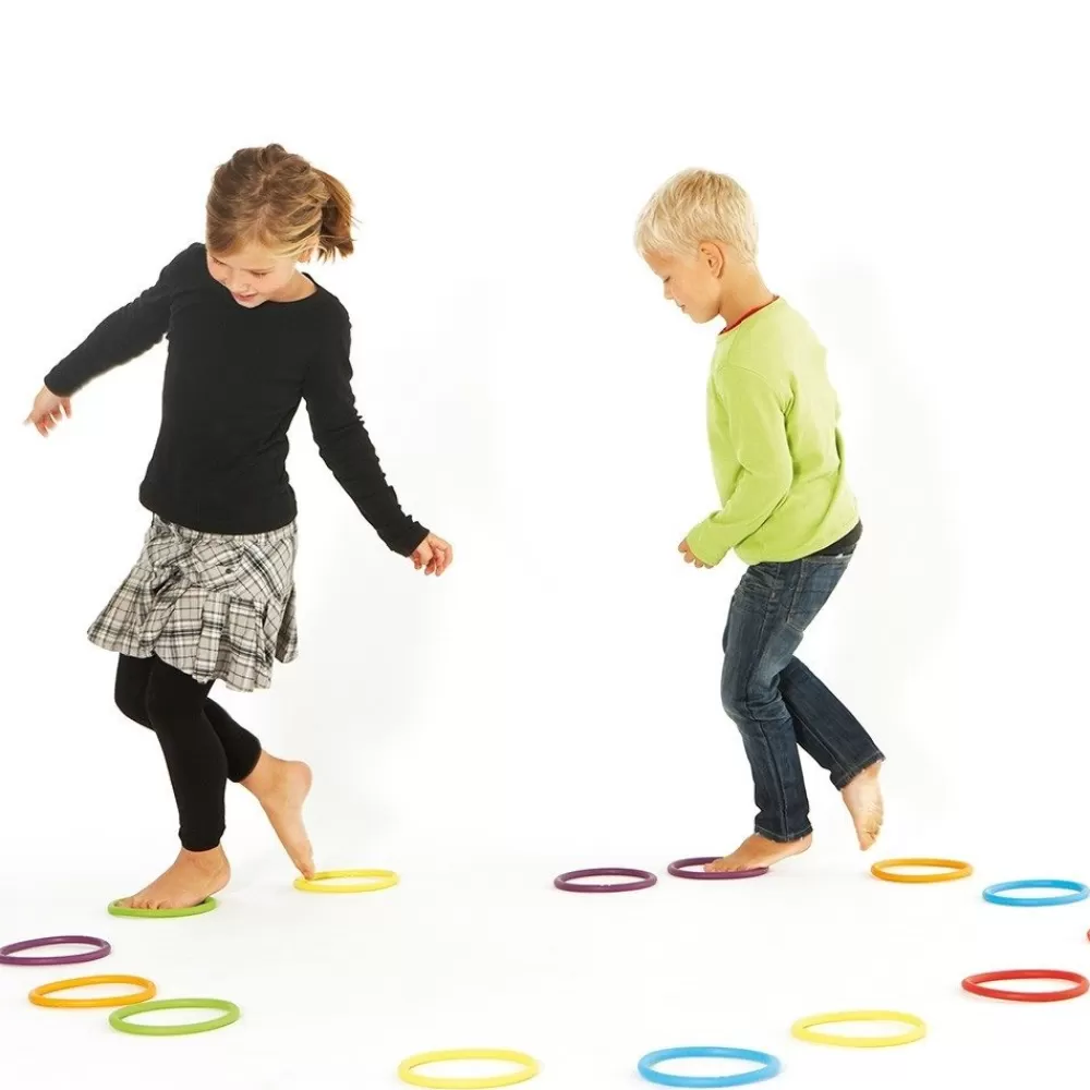 ANNEAUX D'ACTIVITÉ LOT DE 6-HOPTOYS Best