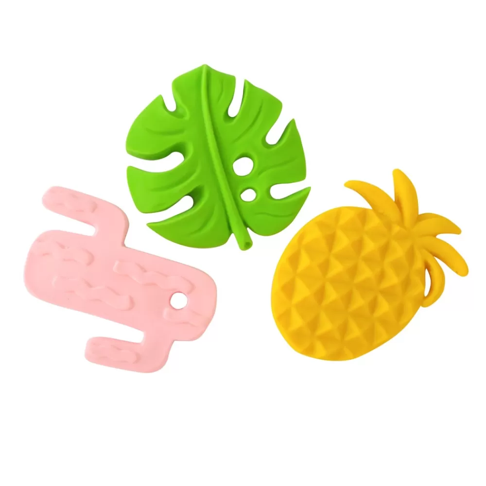 Anneaux de dentition x 3-HOPTOYS Flash Sale