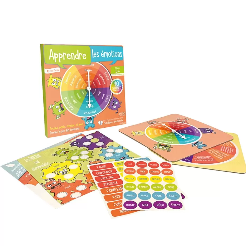 Apprendre les émotions-HOPTOYS Online