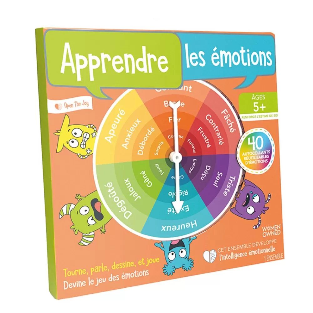 Apprendre les émotions-HOPTOYS Online