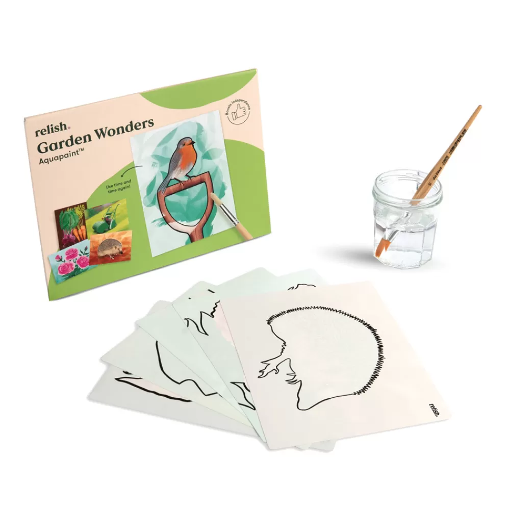 Aquapaint au jardin --HOPTOYS Clearance