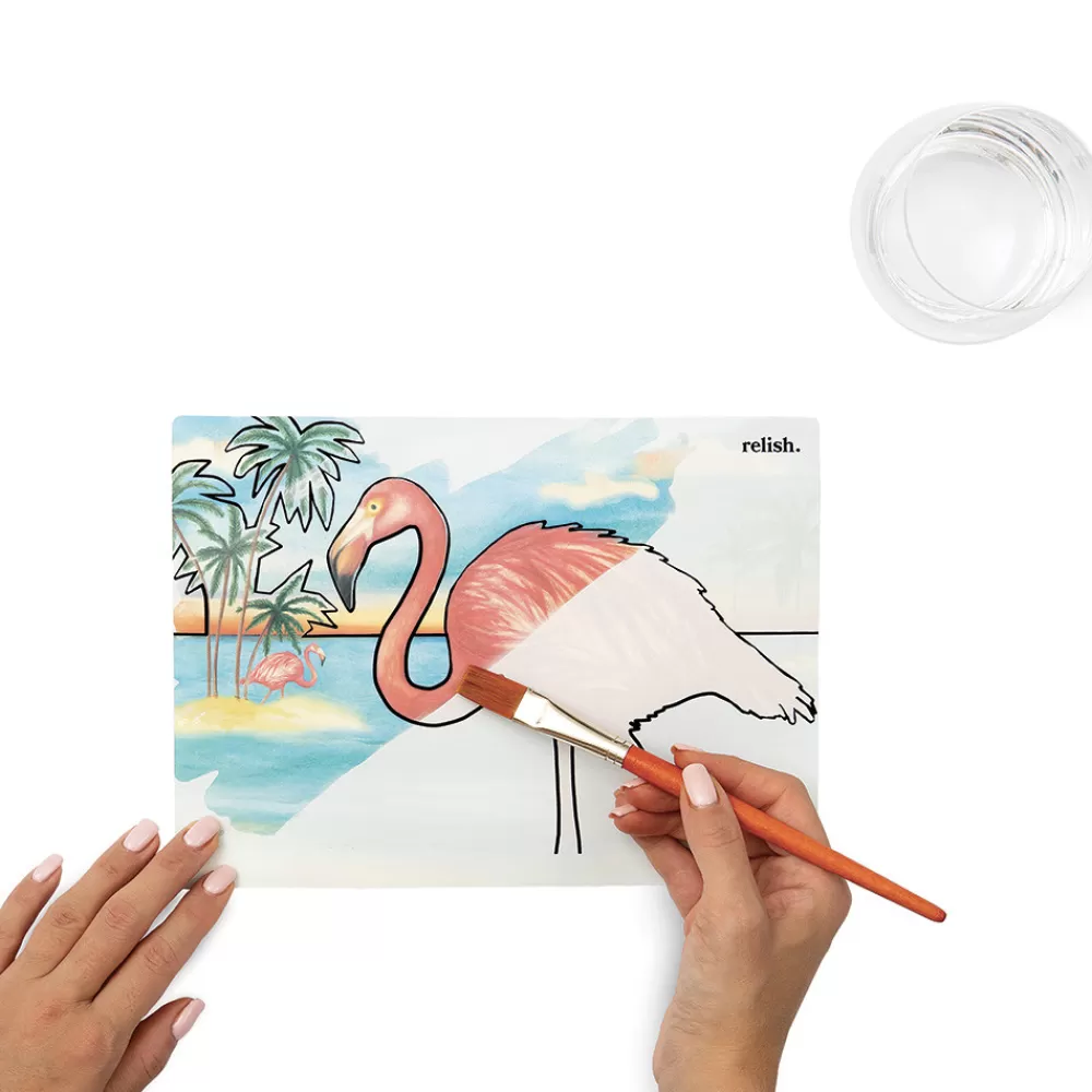 Aquapaint oiseaux magnifiques-HOPTOYS Best
