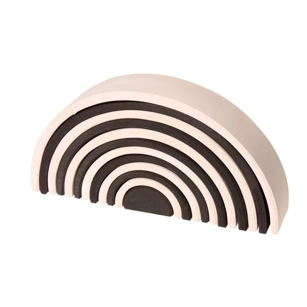 Arc-en-ciel en bois monochrome --HOPTOYS Shop