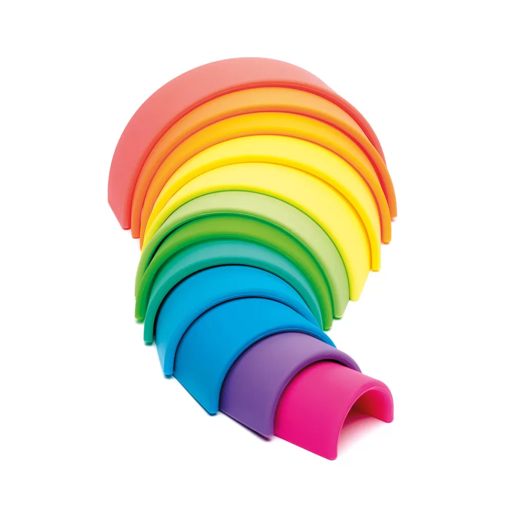 Arc-en-ciel en silicone néon x 12 --HOPTOYS Sale