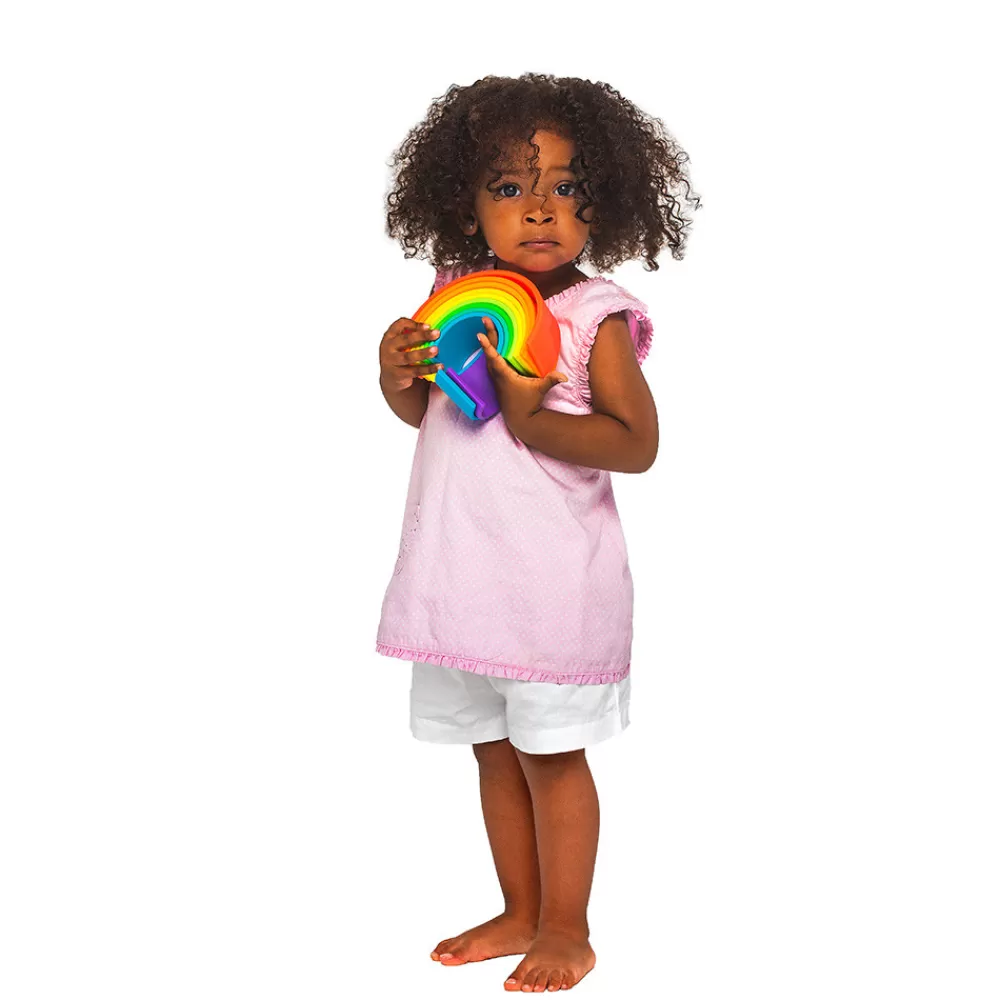 Arc-en-ciel en silicone néon x 12 --HOPTOYS Sale