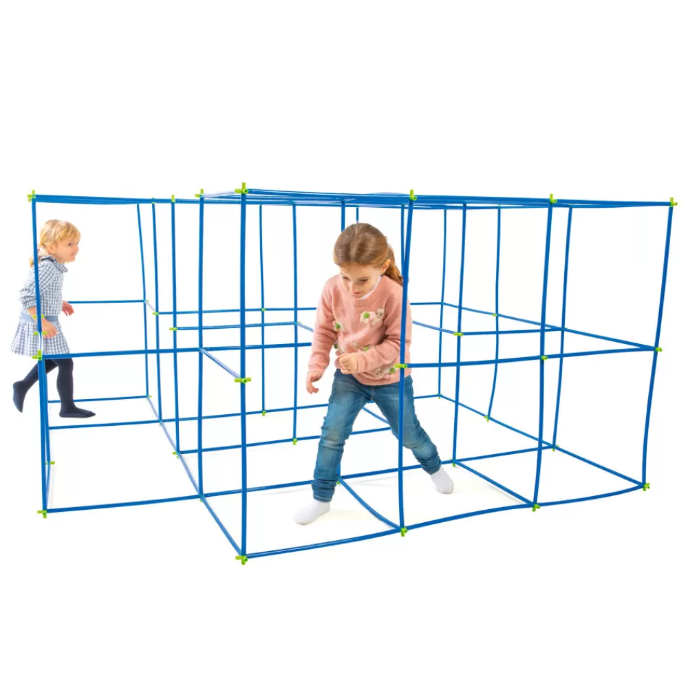 Architecture Tubes XXL - 170 pièces-HOPTOYS Cheap