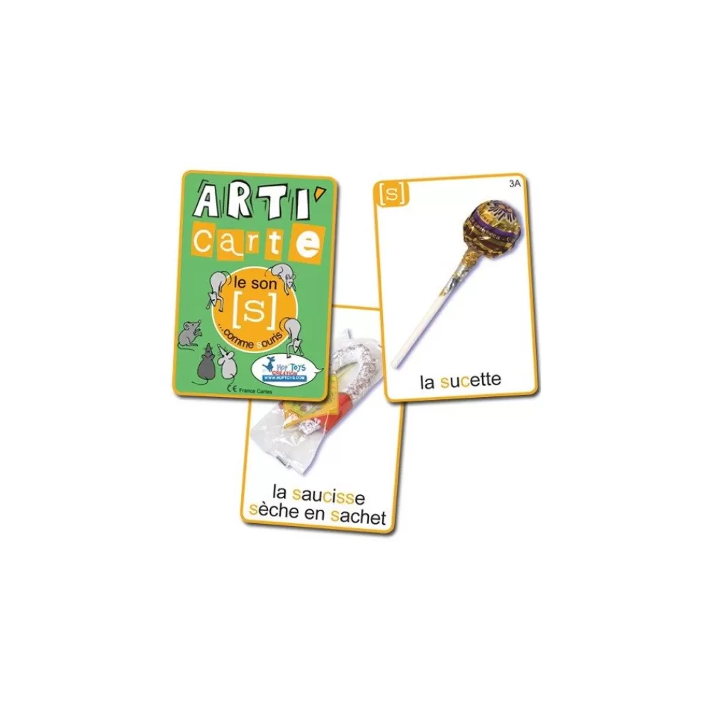 Arti'carte - Le son [s]-HOPTOYS New