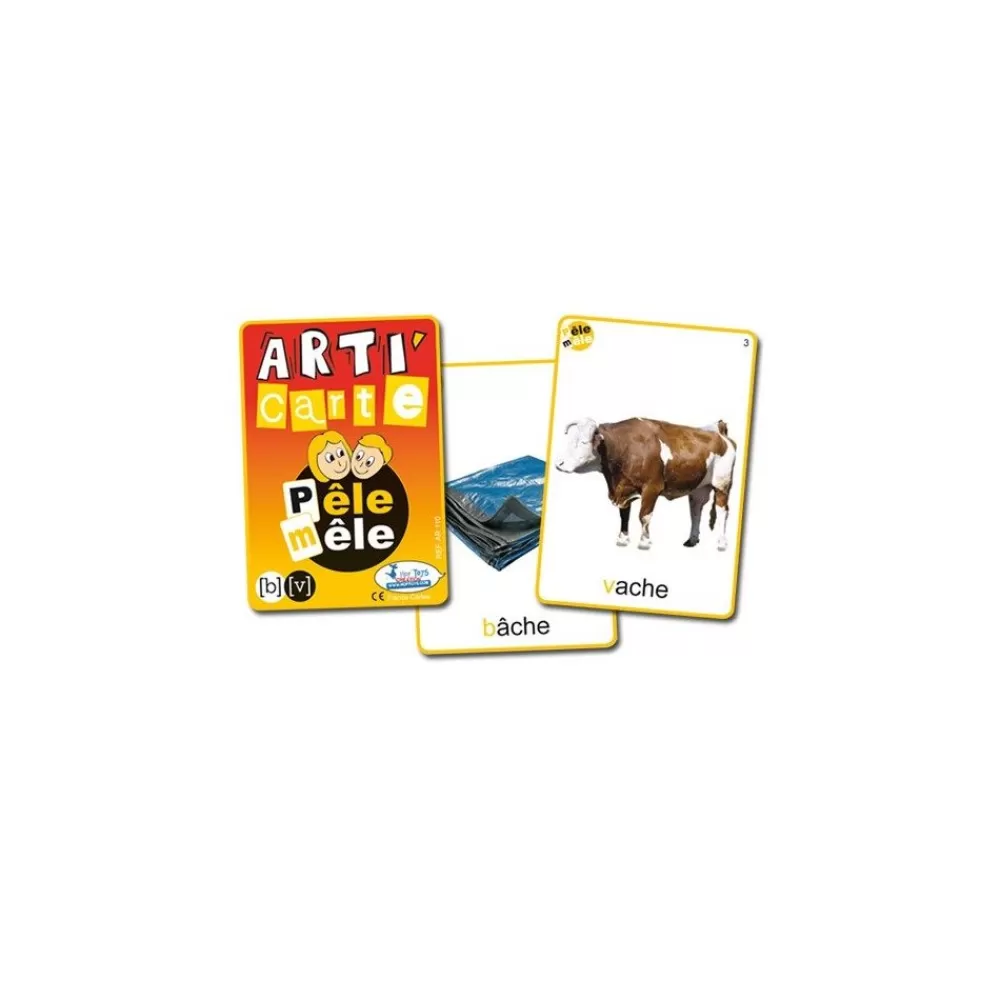 Arti'carte - Pêle-mêle [b] [v]-HOPTOYS Clearance