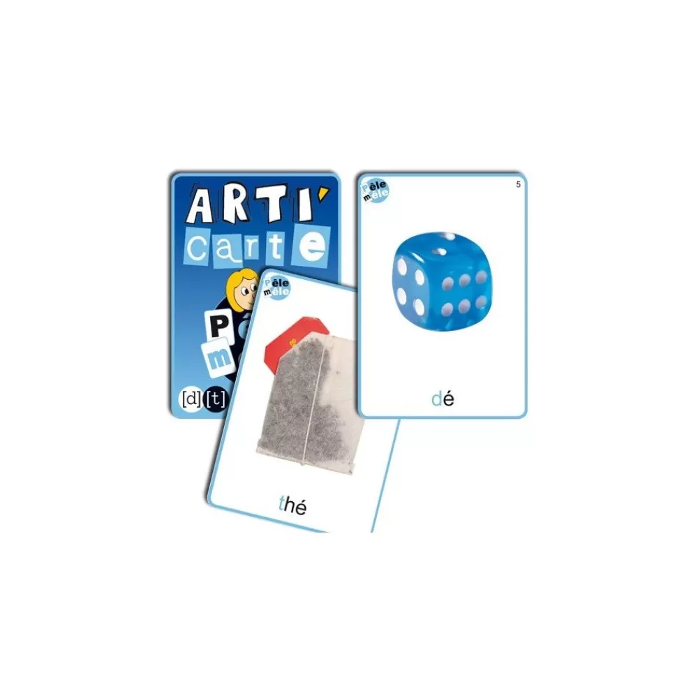 Arti'carte - Pêle-mêle [d] [t]-HOPTOYS Cheap