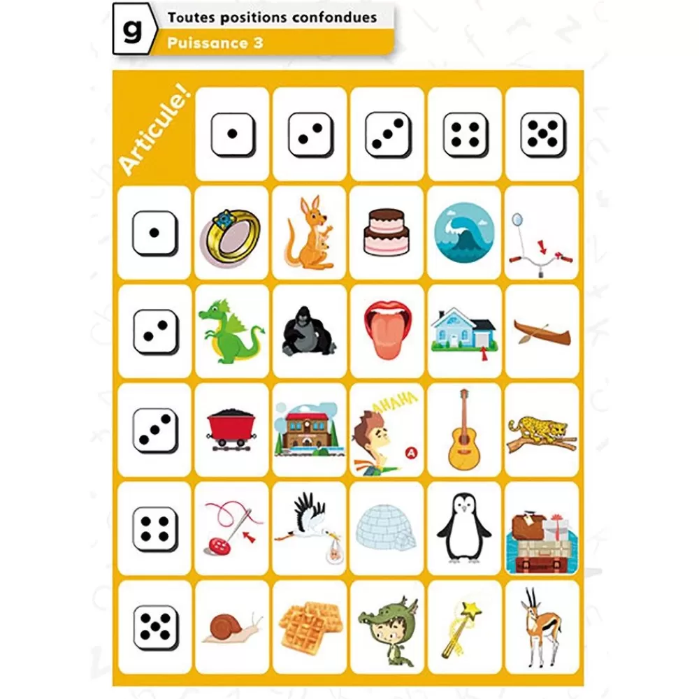 Articule ! --HOPTOYS New