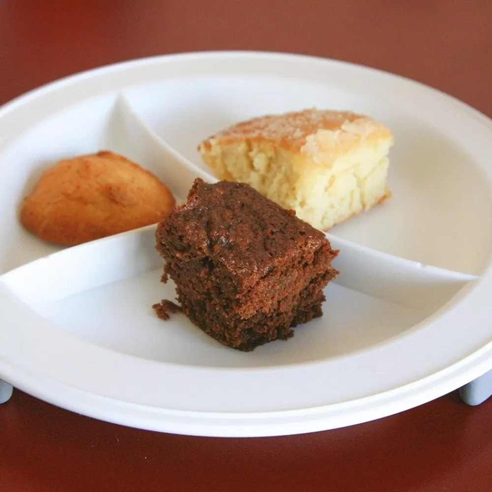 Assiette 3 compartiments-HOPTOYS Cheap