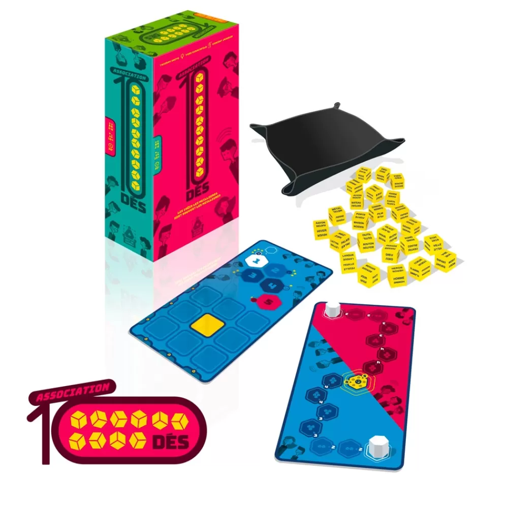 Association 10 dés-HOPTOYS Outlet