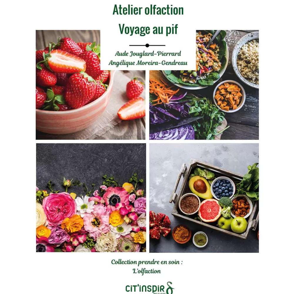 Atelier olfaction - Voyage au pif --HOPTOYS New