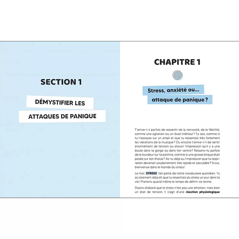 Attaques de panique-HOPTOYS Store