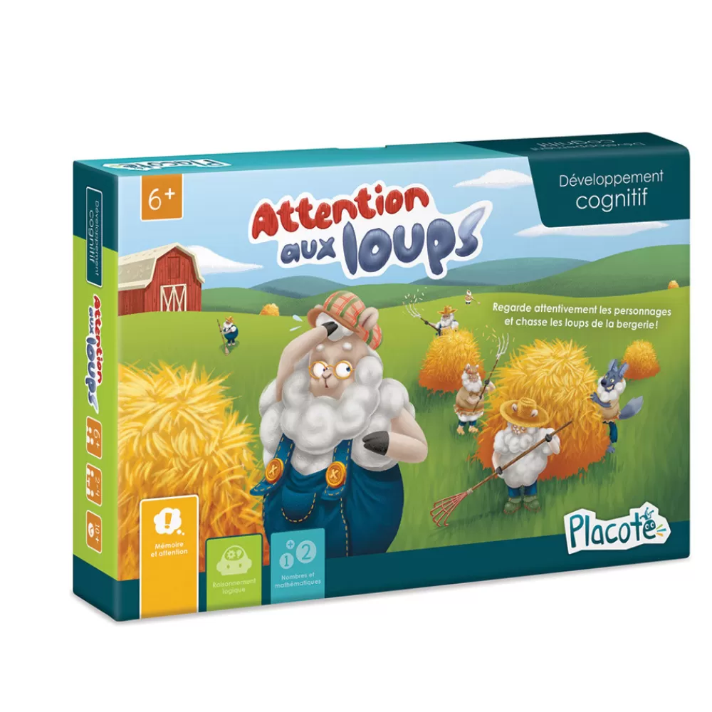 Attention aux loups-HOPTOYS Best Sale