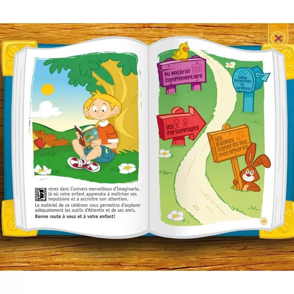 ATTENTIX - À LA MAISON-HOPTOYS Online