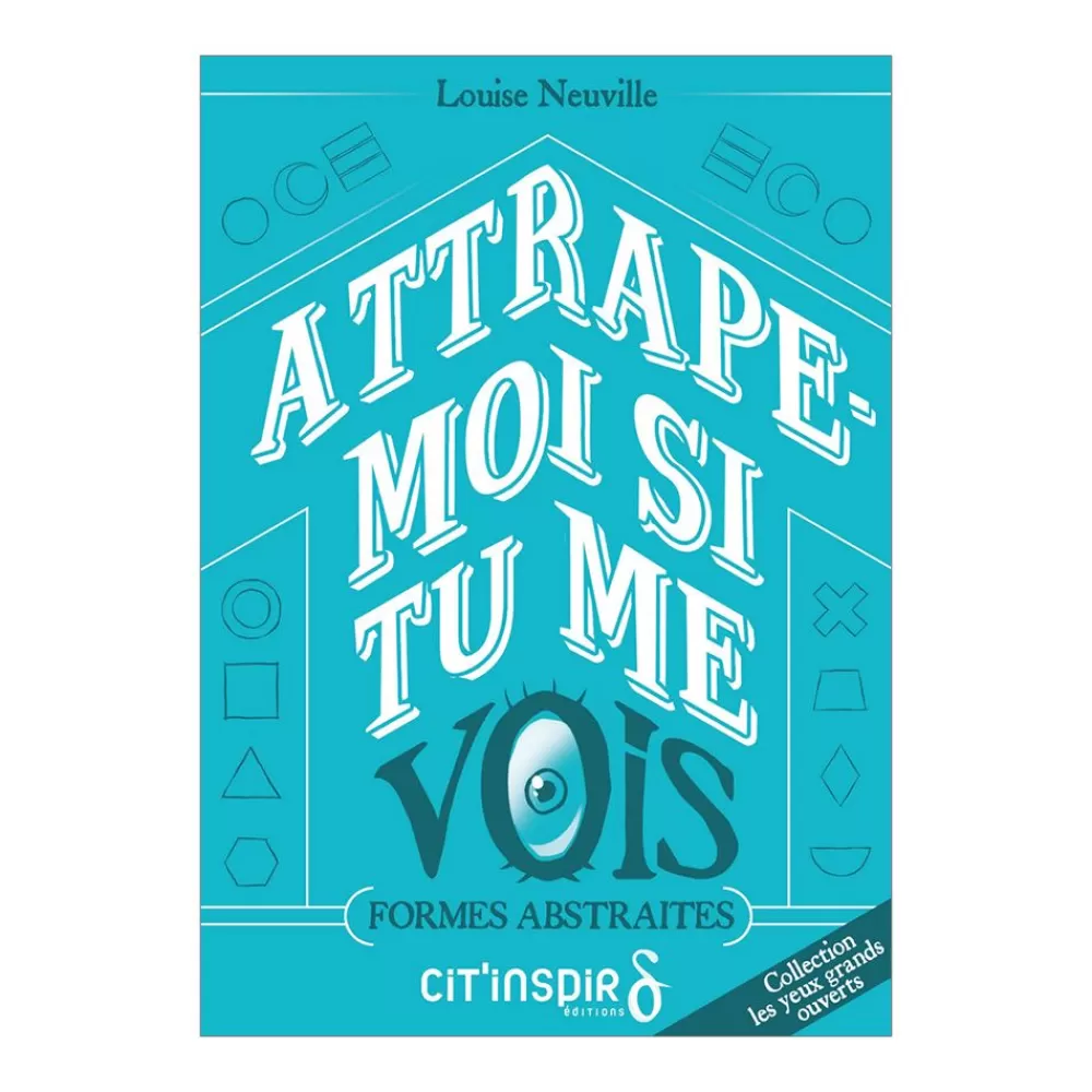 Attrape-moi si tu me vois - FORMES ABSTRAITES-HOPTOYS Clearance