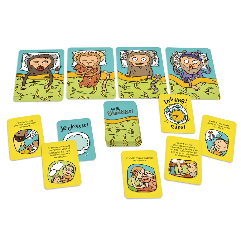 Au lit ouistitis! --HOPTOYS Clearance