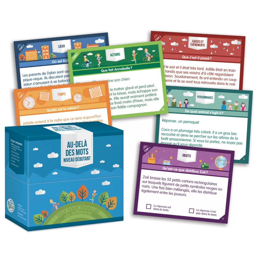 AU-DELÀ DES MOTS, L'INFÉRENCE-HOPTOYS Store