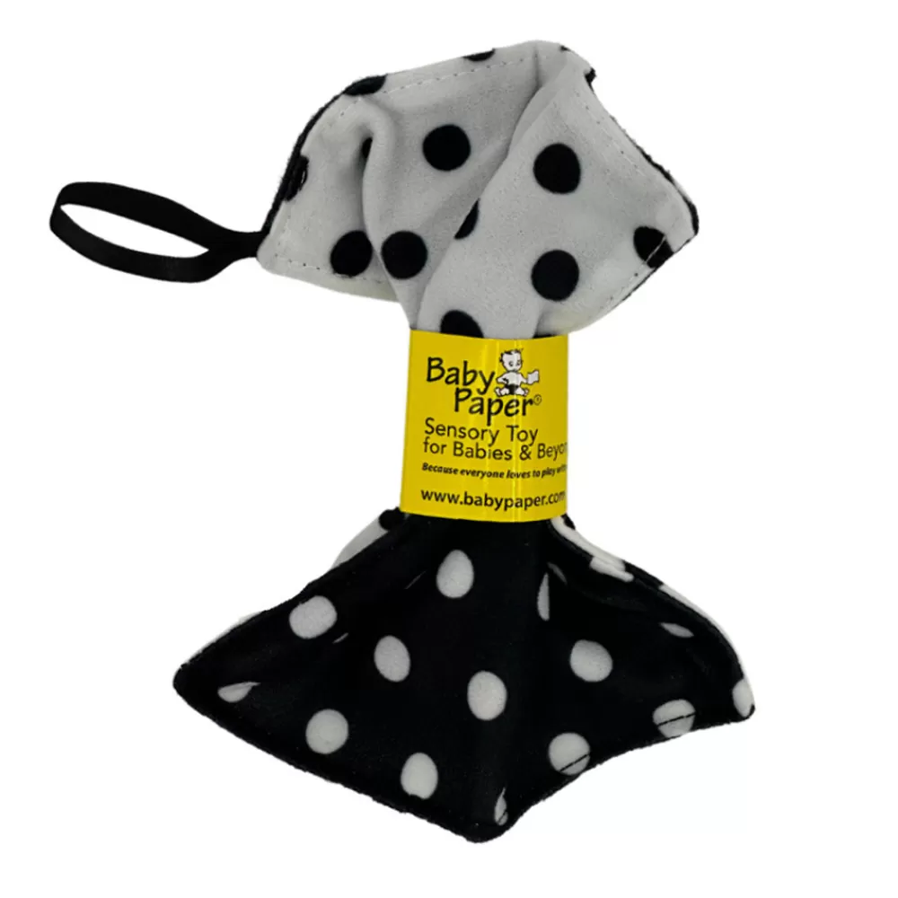 Baby Paper - Pois Noirs/Blancs-HOPTOYS Fashion
