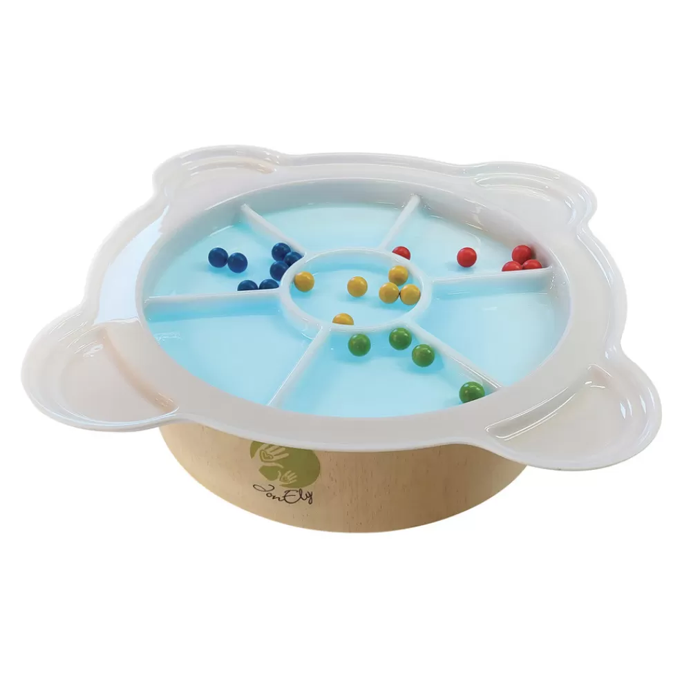 Bac d'exploration compartimenté Magic Light – blanc-HOPTOYS Fashion
