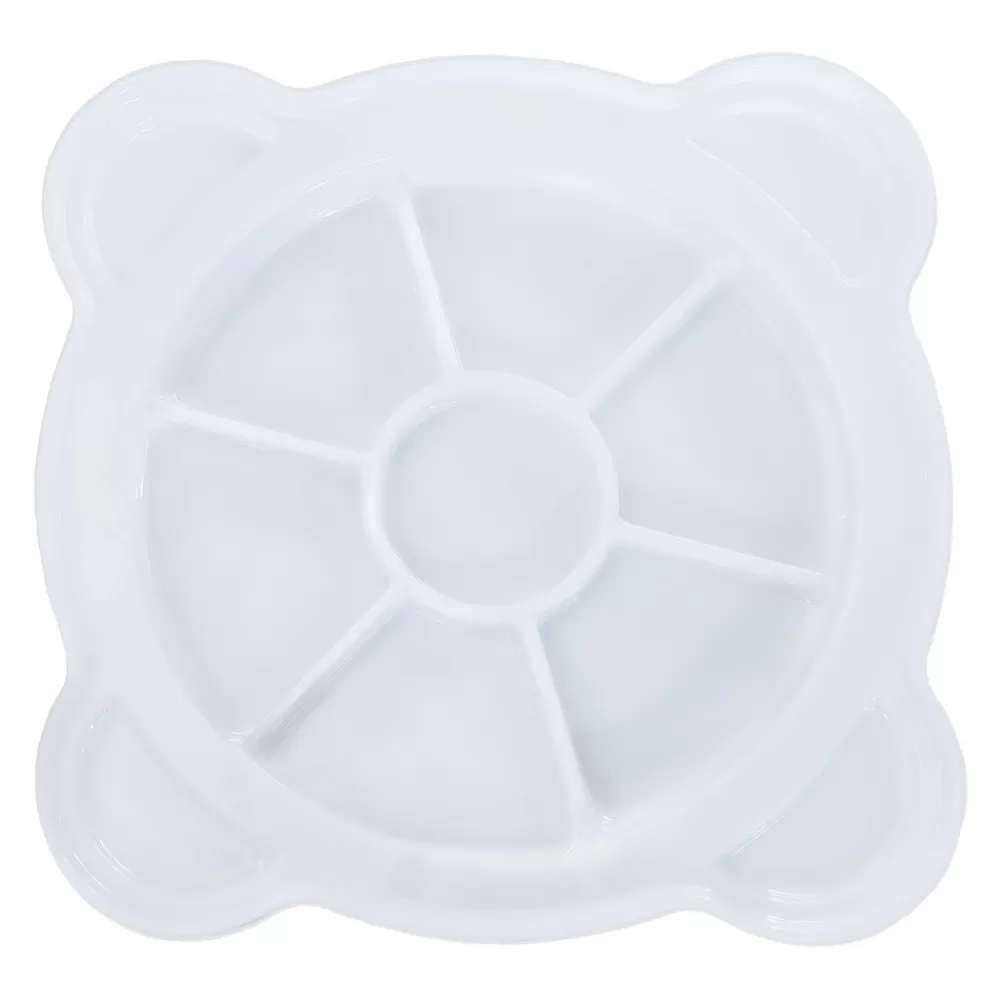 Bac d'exploration compartimenté Magic Light – blanc-HOPTOYS Fashion
