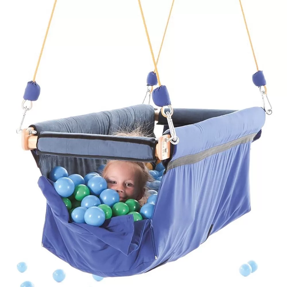 Balançoire piscine à balles-HOPTOYS Hot
