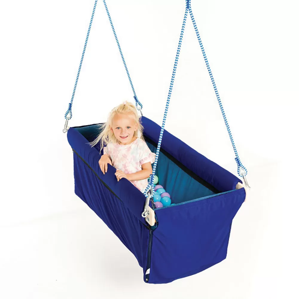 Balançoire piscine à balles-HOPTOYS Hot